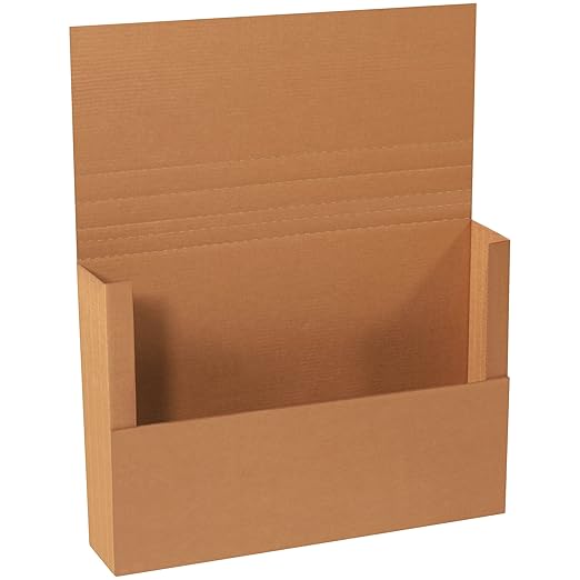Tape Logic TLM32226 Jumbo Mailers, 32" x 22" x 6", Kraft (Pack of 20)