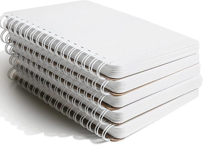 Bullet Cards (4x6 Wire Bound 25 Cards 5pk)