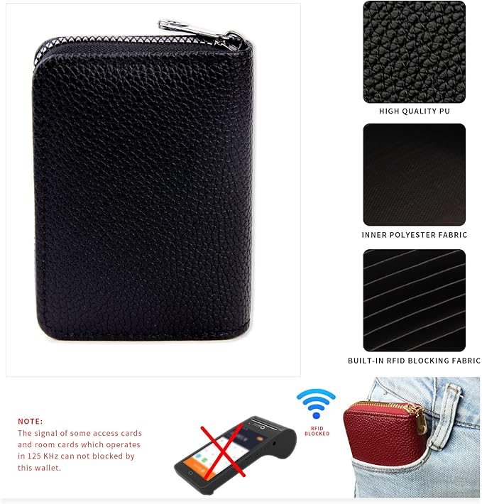 PRIVILLA 2 Pcs Credit Card Holder and business card holder，Sd Card Holder Each Has 26 Card Organizers, 2024 New Credit Card Holders book for Men and Women.