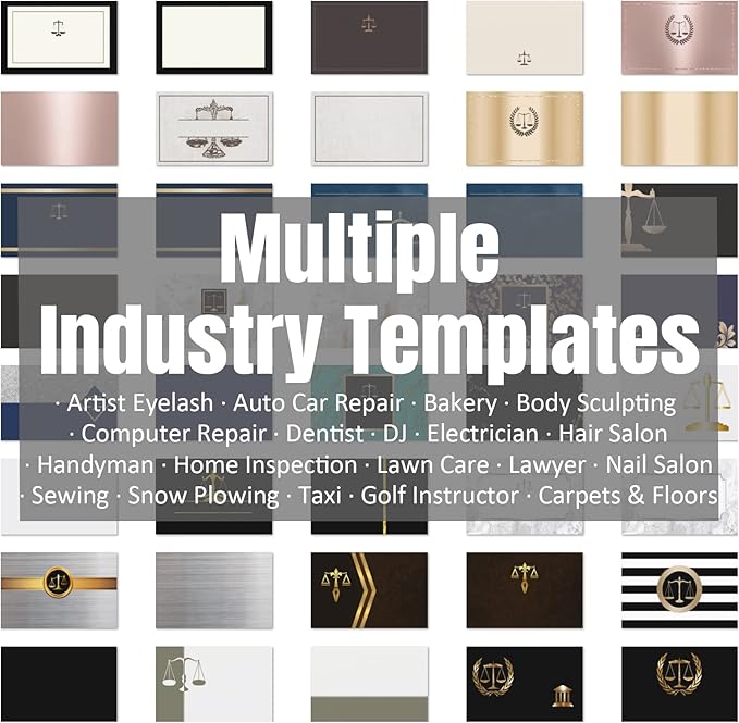 Custom Business Cards Double-Sided Personalized Stationery | Professional 300GSM Matte Paper for Small Business | 3.5x2 Inch