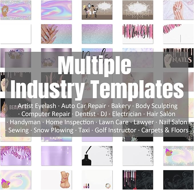 Custom Business Cards Double-Sided Personalized Stationery | Professional 300GSM Matte Paper for Small Business | 3.5x2 Inch