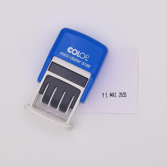 Colop Mini Dater Stamp S 120