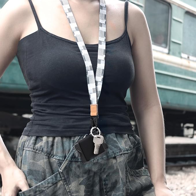 Cool Lanyards,Neck Strap Key Chain Holder, Neck Lanyards for Keys,Wallets and ID Badge Holders