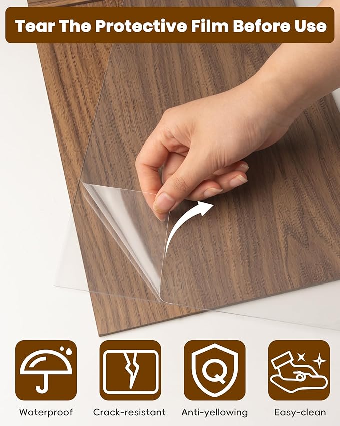 EliteSign 1PK Acrylic Sign Holder 8.5 x 11 with Walnut Wood Base, Clear Plastic Commercial Display Stand for Menu, Poster, Flyer, Table Paper Frame for Restaurant, Office, Store, Bar, Wedding