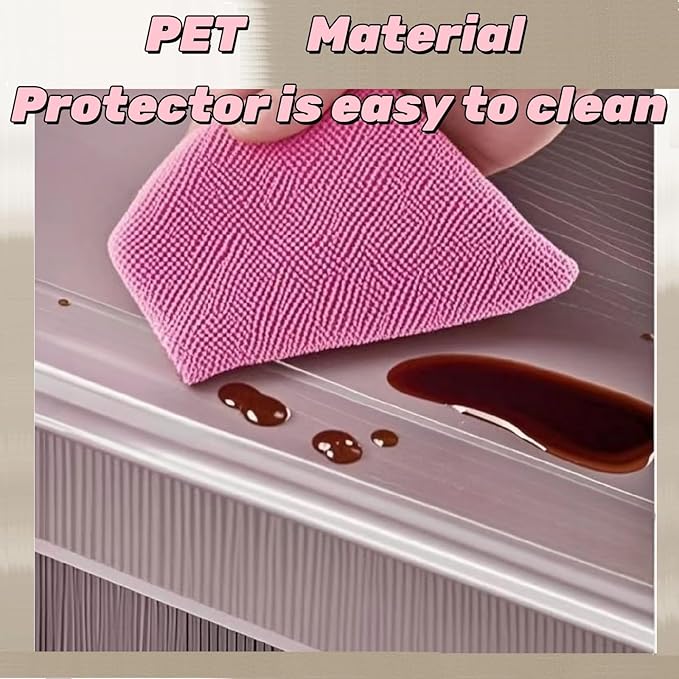 Clear Edge Protector, 1.18in Width x9.84ft Length(3cmx3m) Self-Adhesive Table Edge Guard,Sharp Edge Wrap Cover Tape，Furniture Corner Protectors