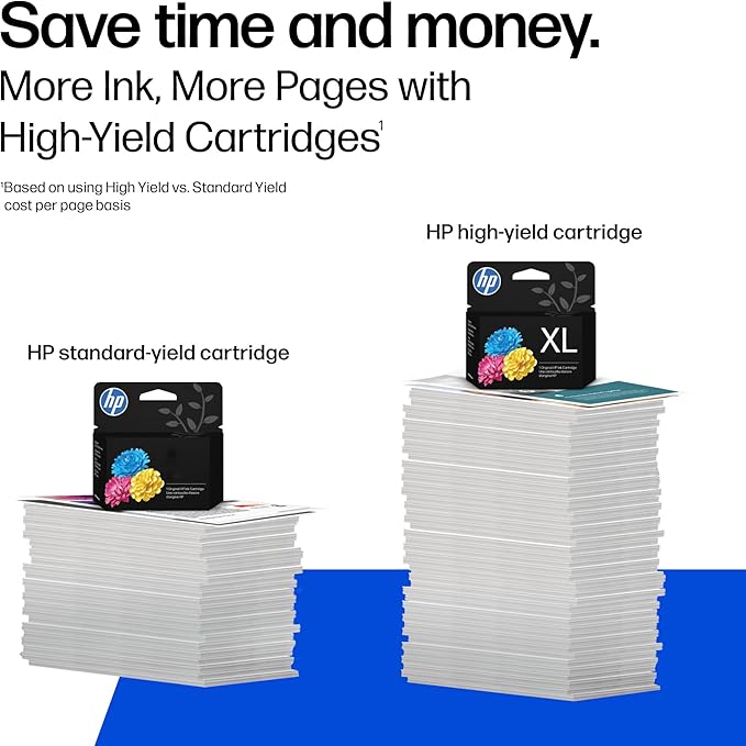 HP 910 Cyan, Magenta, Yellow Ink Cartridges (3-Pack) | Works with OfficeJet 8010, 8020 Series, OfficeJet Pro 8020, 8030 Series | Eligible for Instant Ink | 3YN97AN