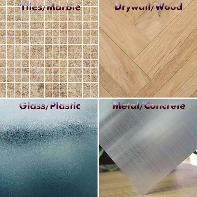 LLPT Double Sided Tape Acrylic Waterproof Permanent Heavy Duty Mounting Tape 0.8 Inch x 108 Ft Total for Home Deco and DIY (AC0800)