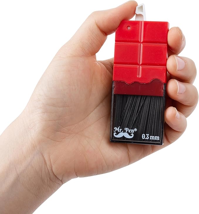 Mr. Pen- 0.3 Lead Refills, Pack of 800, Mechanical Pencils 0.3