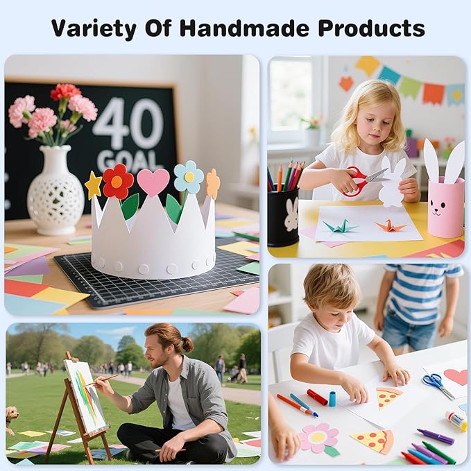 Cardstock 5x7, 110 Sheets Card Stock, White Thick Printer Paper 75 lb/200 gsm, Heavy Card stock, Cardstock Paper for Invitations, Diy Cards, Business Cards, Menus, Crafts, Drawing etc