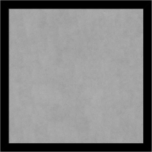 Amanti Art Black Framed Magnetic Board 13x13 X-Small Vision Board for use with Magnets, 100% Metal Sheet to Display Items as Office Decor or for Home Organization in mudroom, Kitchen or Kids Room