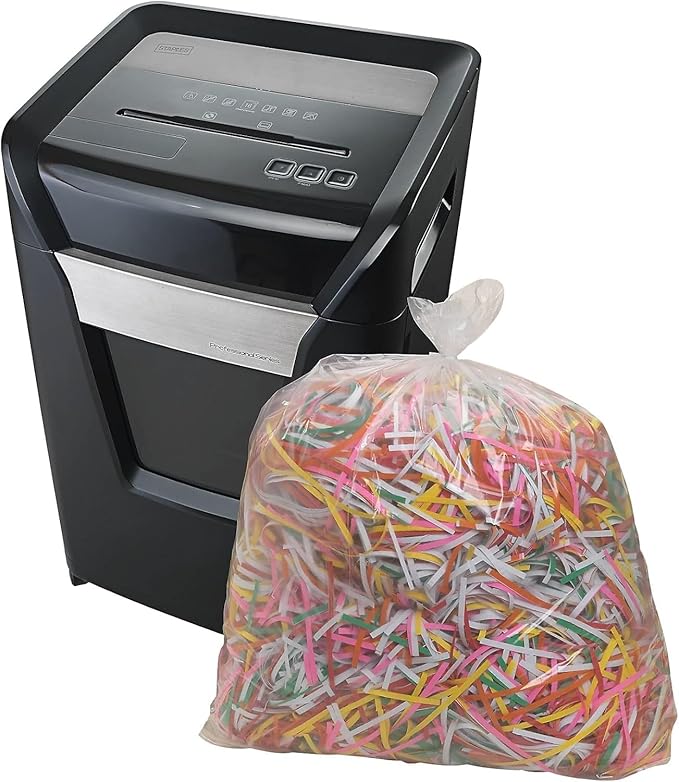 Tru Red 424154 Shredder Bags 15.8 Gal (22403) 50/Pack