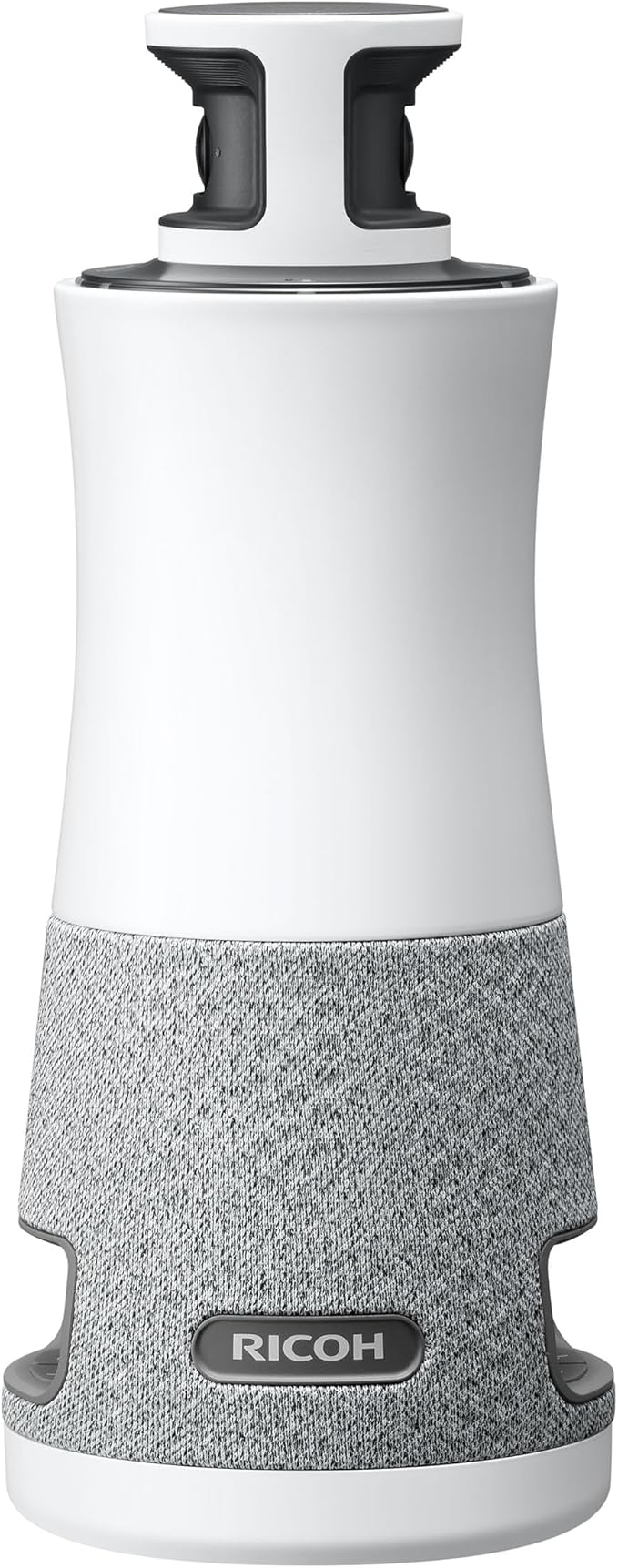 RICOH Meeting 360-360° Conference Room Camera - AI-Powered - Active Speaker Focus - USB-C Bus Powered - Zoom Certified - Works with Microsoft Teams, Google Meet, Cisco Webex