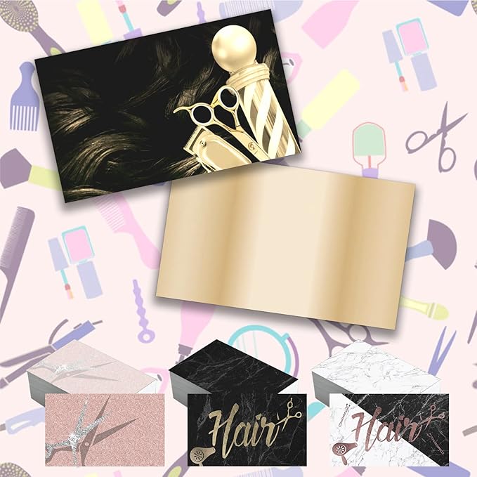 Custom Business Cards Double-Sided Personalized Stationery | Professional 300GSM Matte Paper for Small Business | 3.5x2 Inch