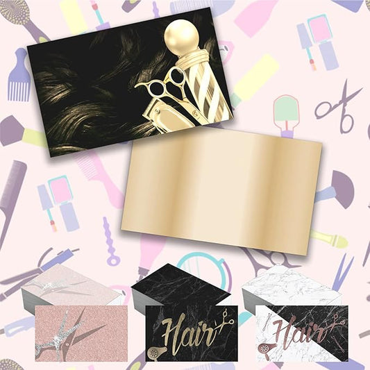 Custom Business Cards Double-Sided Personalized Stationery | Professional 300GSM Matte Paper for Small Business | 3.5x2 Inch