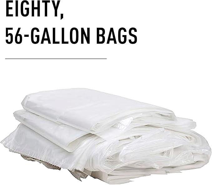 IDEAL Maintenance Bundle: AC0901H Gusseted Shredder Bags 40x14x48 Case 80 56-Gallon + High-Cling Lubricating Oil 4 Pint Bottles IDEACCED21/4H Compatible Models 4001 4003 4005