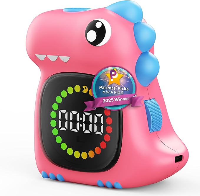 Doli Yearning Visual Timer for Kids, 99 Minute Digital Cute Kids Visual Timer Classroom Timer for Home School Study Teaching Time Management