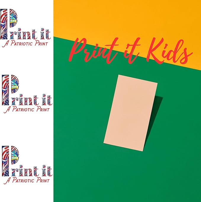Printit Colors Multipurpose Paper, 20 lbs., 8.5" x 11", Peach, 500 Sheets/Ream – Premium Colored Copy Paper for Printing, School, and Office Use