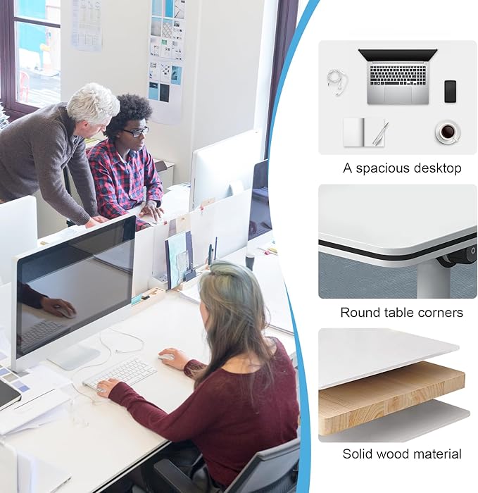 Conference Table,55.1''Folding Conference Room Table for 4-12 People,Mobile Flip Top MeetingTraining Table with Different Coulor and Styles for Offices, Classrooms,Meeting Room (8, 47.2 A)