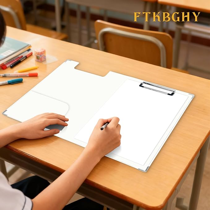 FTKBGHY Rainbow Christian Clipboard with Storage, You are Loved Beyond Measure Religious Metal Clipboard for Kids Nurses Teachers Students School Office Desk Accessories, 12.4x9.25 Inch