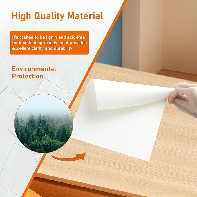 Guakicae 60 Sheets White Cardstock 4 x 6 Craft Paper, 300gsm/110lb Heavyweight Flat Card Stock Printer Paper for Cards Making, Wedding Invitations, Greeting Cards, Birthday, Drawing