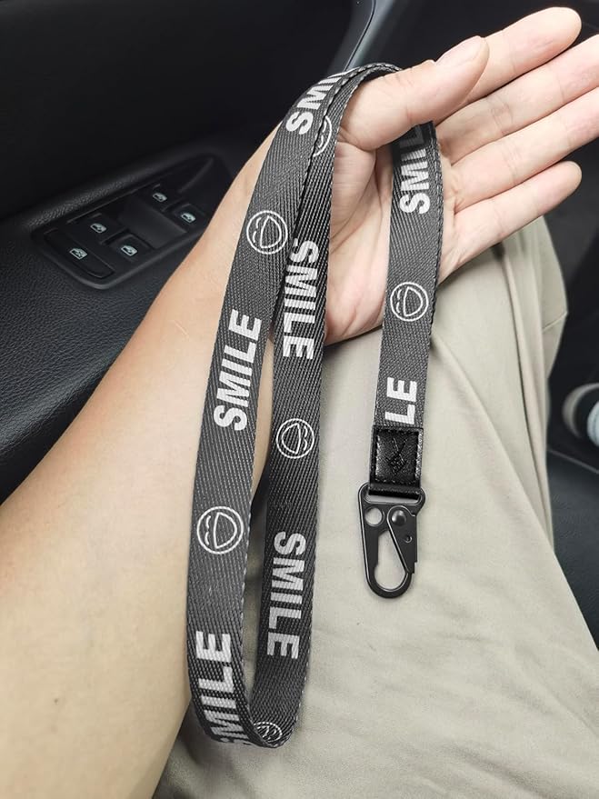 Cool Lanyards,Neck Strap Key Chain Holder, Neck Lanyards for Keys,Wallets and ID Badge Holders