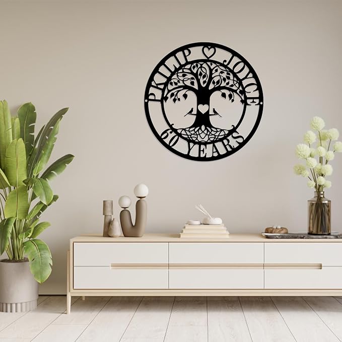 Metal Name Signs Personalized,Custom Family Name Sign, Last Name Sign, Established Family Signs, Custom Wall Letters, Family Sign For Wall, Metal Wall Decor, Personalized Wedding Gift