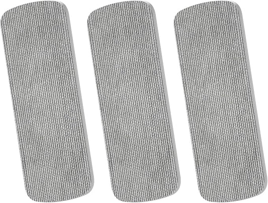 CLICK CLEAN 3-Pack Replaceable Felt Pads, Magnetic Whiteboard Eraser Felt Pads, Designed for Click Clean Replaceable Dry Erase Board Eraser, Intended for Classroom, Home and Office Use