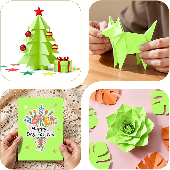 Green Cardstock 8.5 x 11, Colored Card Stock, 40 Sheets Light Green Paper, Cardstock Paper for Invitations, Art, Drawing, Menu, DIY Card, Tag, Cards Making, Craft, Certificate, School, Office Printing