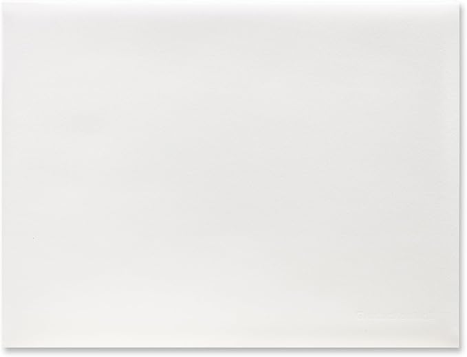 GraduationMall 8.5"x11" Smooth Padded Diploma Cover Certificate Holder White,2-Packs
