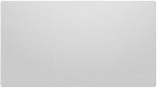 Nekmit Leather Desk Blotter Pad 36 x 20 Inches, Flat, Non-Slip, Waterproof, Gray