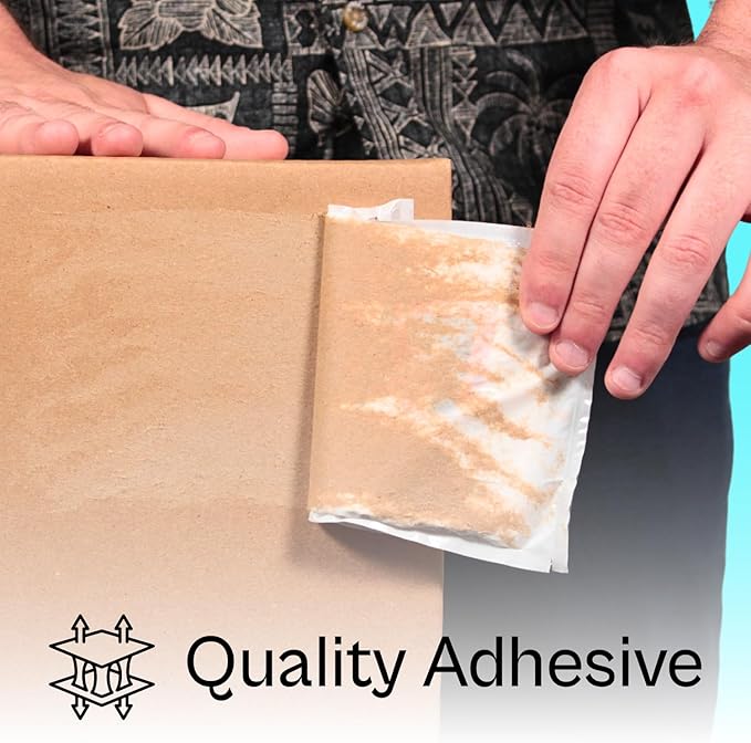 PSBM 1000 PCS 5.5 x 10 Inch Clear Blank Packing List Envelopes, Shipping Documents Pouches/Sleeves for Mailing Labels, Invoices, Documents and Packing Slips