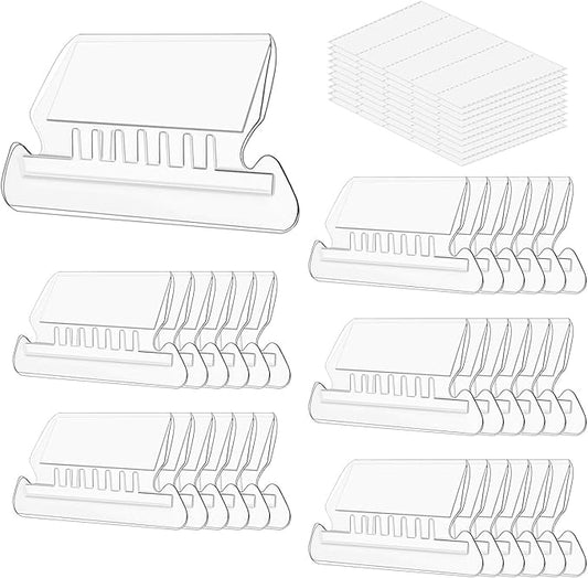 File Folder Tabs, Paxcoo 50 Sets Hanging File Folder Labels Tabs and Inserts for Hanging Folders