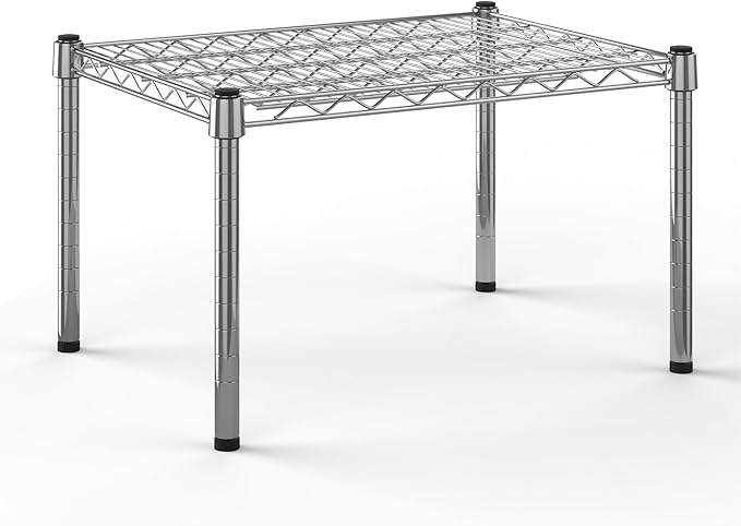 Regal Altair 18" Deep x 24" Wide x 14" Height Wire Shelving Kit | 1-Tier | NSF Commercial Storage Rack Unit