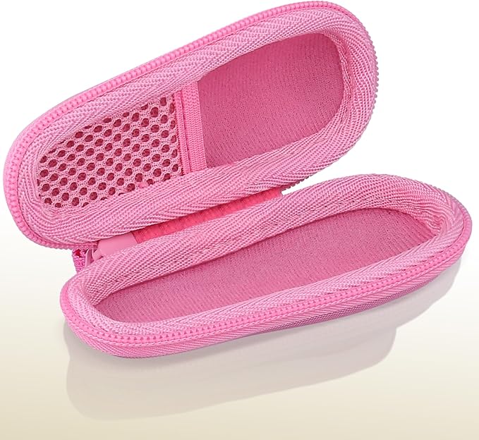 co2CREA Hard Case Replacement for Logitech Wireless Presenter R400 Presentation Remote Clicker Pointer (Pink Case)