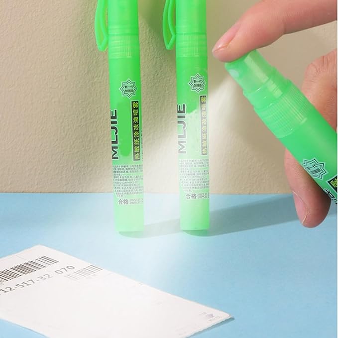 Correction Fluid for Thermal Paper, 3Pcs Information Protection White Out Liquid, Address Eraser Concealing Correction Sprayer