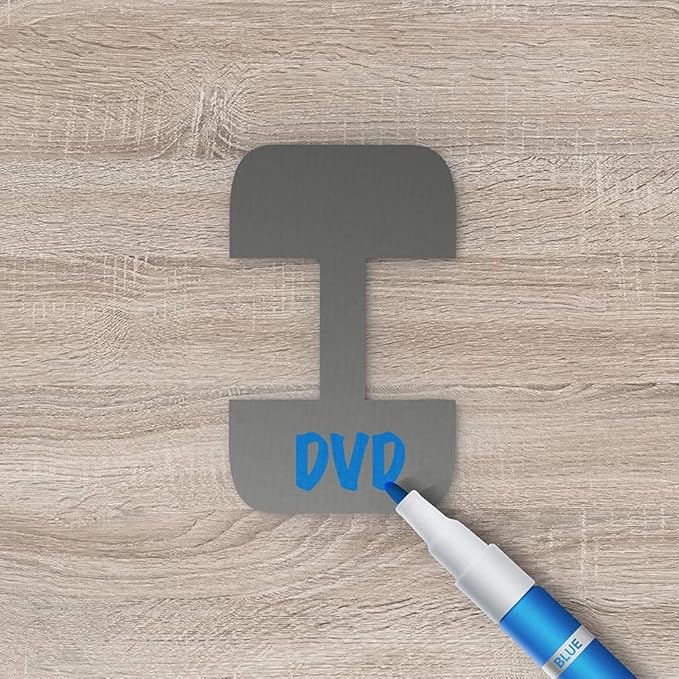 Cable Labels Large Size, XIAOXI Write On Cord Label, Wire Labels, Cable Tags and Wire Tags for Cable Management and Identification - 40 Pcs (Multi-Color)