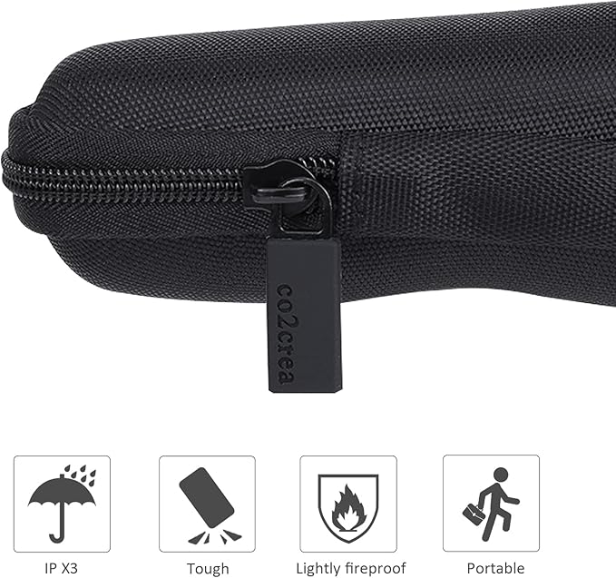co2CREA Hard Case Replacement for Logitech Professional Presenter R800 Presentation Clicker