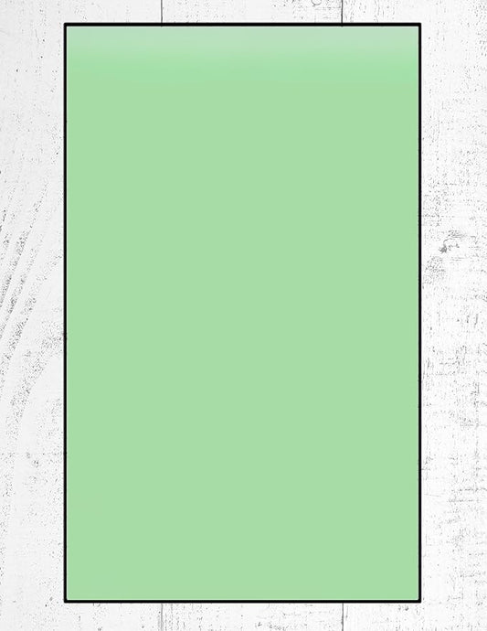 Colored Copy Writing and Printing Paper, 20 Pound, 75 GSM, 8.5"x14"/ Legal Size, 500 Sheets Per Ream. (2500, Green)