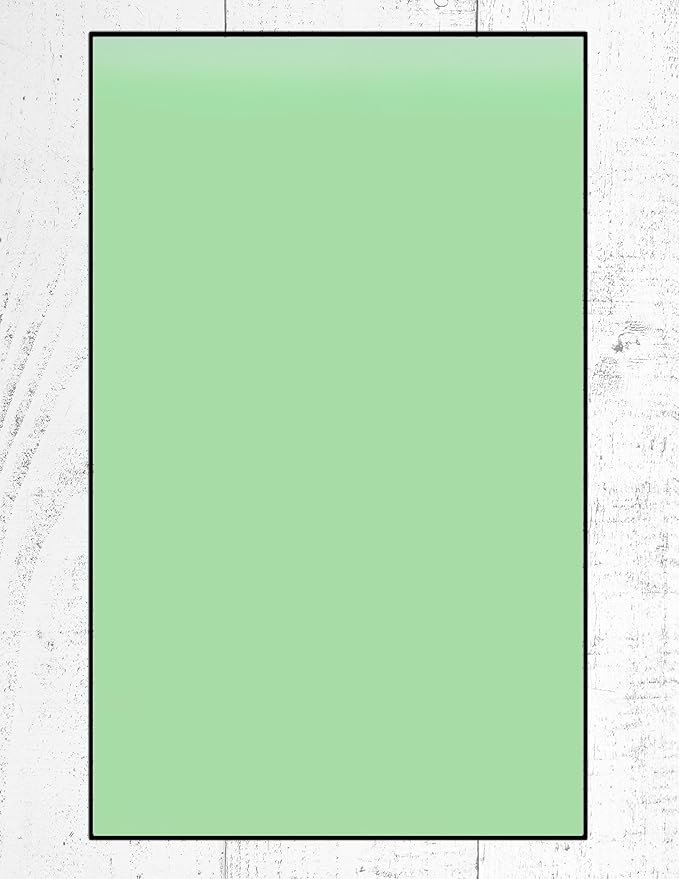 Limited Papers (TM) Colored Copy and Printing Paper, 8.5"x14" Legal Size, 24 Pound, 500 Sheets Per Ream. (500, Green)