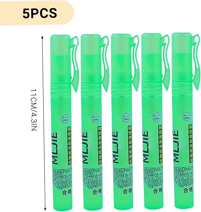 Hbbgdiy 5Pcs White Out Liquid Information Protection Correction Fluid for Thermal Paper Address Concealing Office Documents Privacy Cover Up Fast Dry Paper Correction Supplies