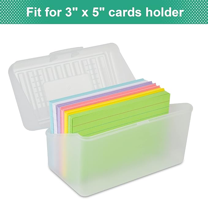 Index Cards 3x5, Ruled Flash Cards for Studying, Colored Note Cards Study Cards, 210 pcs Flashcards for Office and School Suplplies