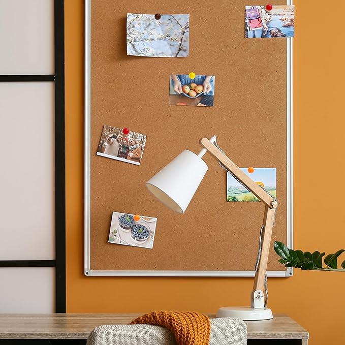 WILLBOND 500 Pack Map Push Pins Map Tacks Small Round Head Push Pins Thumb Tacks for Travel Picture Photo Bulletin Board Wall DIY Craft School Office Home(Red, Orange, Yellow, Brown,1/6 Inch)