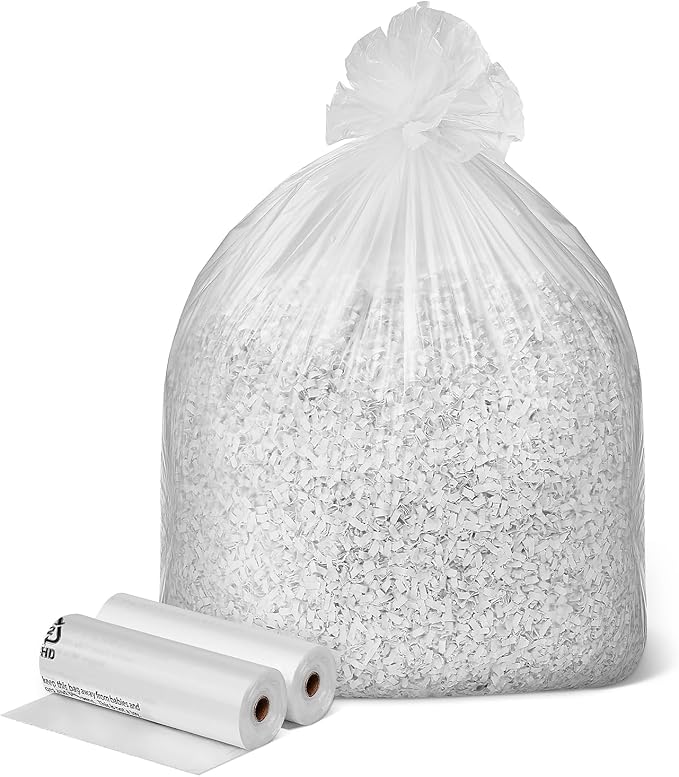 Tru Red 424154 Shredder Bags 15.8 Gal (22403) 50/Pack
