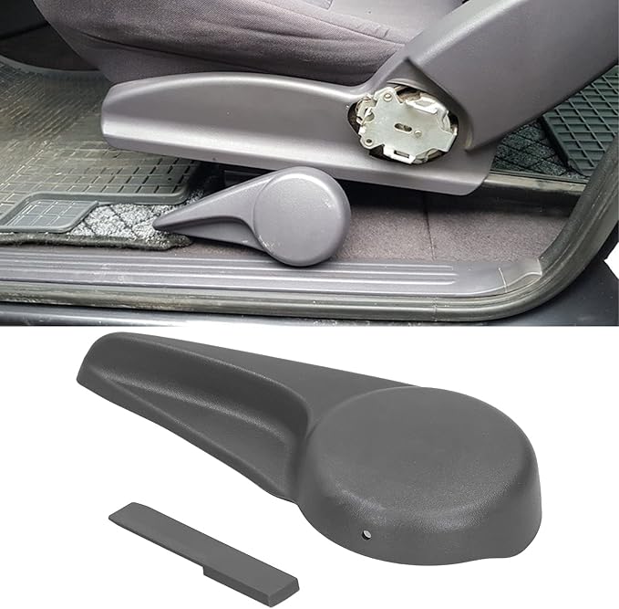 Replacement Adjuster Lever A1689100100, Front Left Driver Side Seat Height Adjuster Handle, Plastic Car Accessory for Mercedes W168 1997-2004, OEM Fit with Durable Construction a