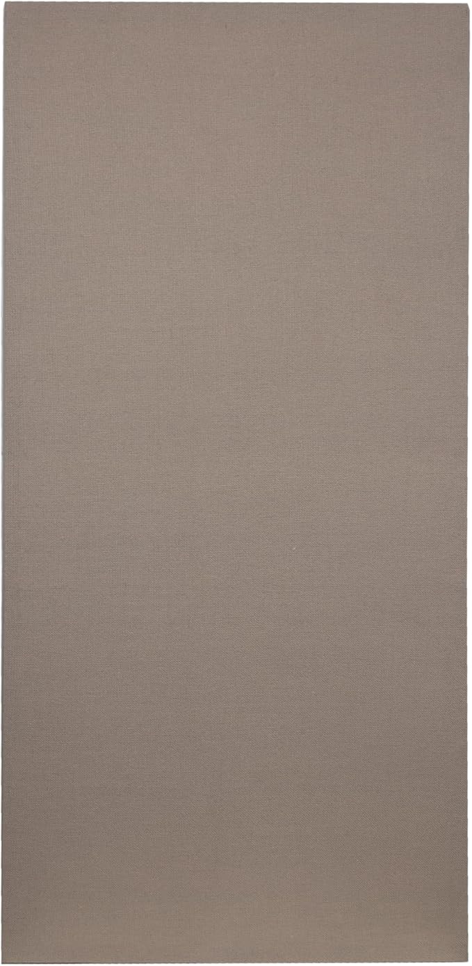 ATS Acoustics Home Office Residential Acoustic Treatment Room Kit Sound Absorbing Acoustic Panel 6 Pack for 50-100 Sq Ft (Latte)