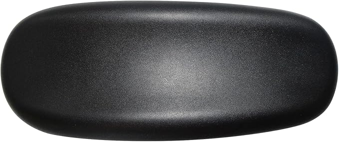 MySit Office Chair Armrest Replacement Arm Pads Universal 4" or 5.5" Mounting Hole (Set of 2) Black