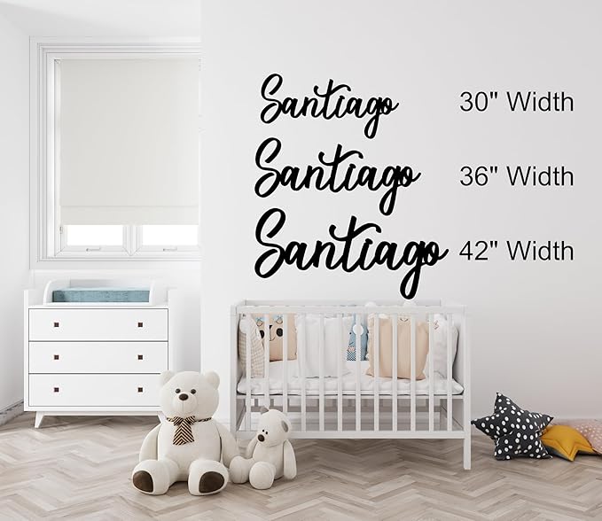 Personalized Wood Sign, Laser Cut. Select Favorite Font, Size and up to 3 Lines per Size. Live Preview.