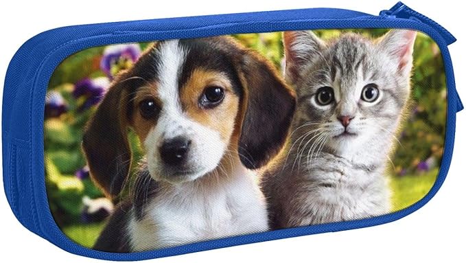Nigmuye Custom Pencil Case Personalized Add Photo Text Pen Bag Large Capacity Zipper Pencil Box for Office Travel Graduation Gifts