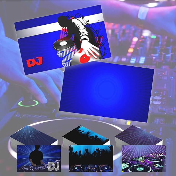 Custom Business Cards Double-Sided Personalized Stationery | Professional 300GSM Matte Paper for Small Business | 3.5x2 Inch