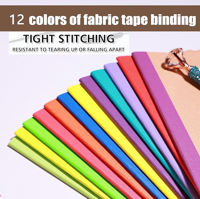 Zegrox A5 Blank Notebook Bulk,48 pack Kraft Cover Blank Sketch Book Pad Travel Journals with Pastel Color Spine for Students Office, 60 Pages, 8.3”x 5.5”